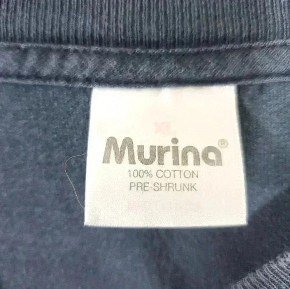 VINTAGE Bikers PTS Cycle Tee. Size Xl - Picture 4 of 5